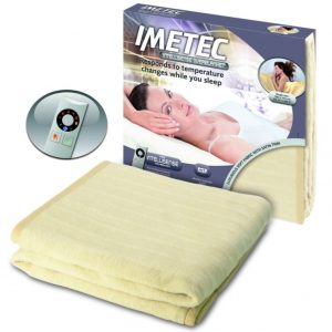 Imetec Intellisense Double Bed Washable Heated Overblanket Imetec Intellisense Double Bed Washable Heated Overblanket