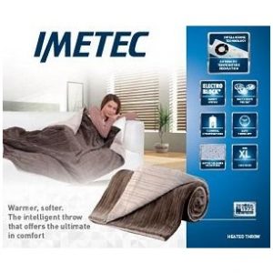 Imetec Heated Comfort Throw Imetec Heated Comfort Throw