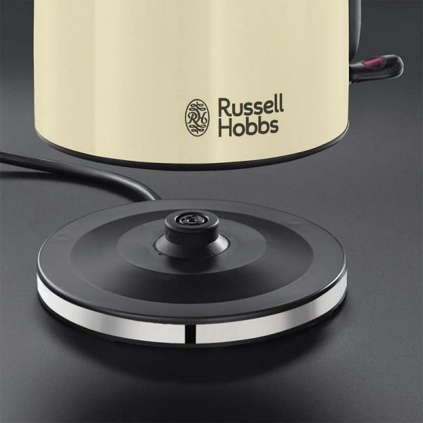 Russell Hobbs Colours Plus Kettle Cream
