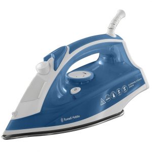 Russell Hobbs Supremesteam Steam Iron – Blue Russell Hobbs Supremesteam Steam Iron - Blue