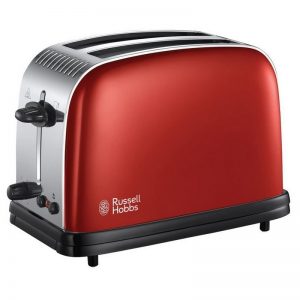 Russell Hobbs Colours Plus 2 Slice Toaster Red