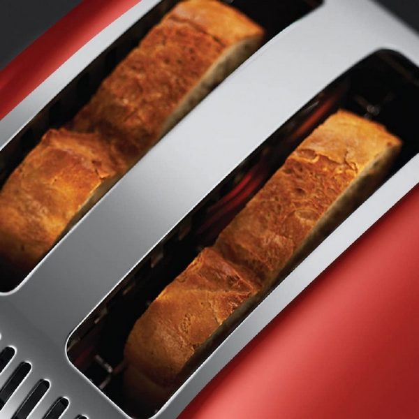 Russell Hobbs Colours Plus 2 Slice Toaster Red