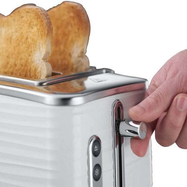 Russell Hobbs Inspire 2 Slice Toaster White