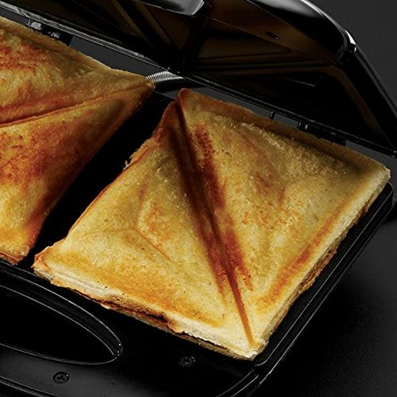 Russell Hobbs 3in1 Sandwich Toaster- Black 24540