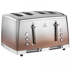Russell Hobbs Eclipse 4 Slice Toaster Copper Sunset