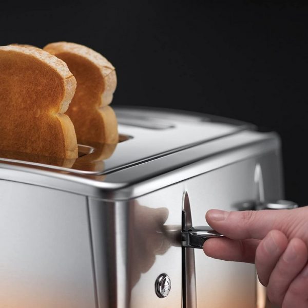 Russell Hobbs Eclipse 4 Slice Toaster Copper Sunset