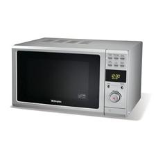 Dimplex Silver Microwave