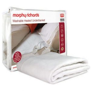 Morphy Richards Single Bed Washable Heated Underblanket Morphy Richards Single Bed Washable Heated Underblanket