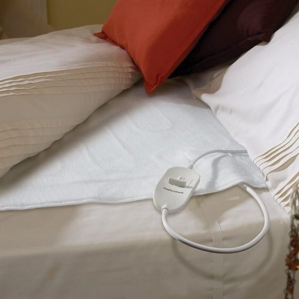 Morphy Richards Single Bed Washable Heated Underblanket Boxed