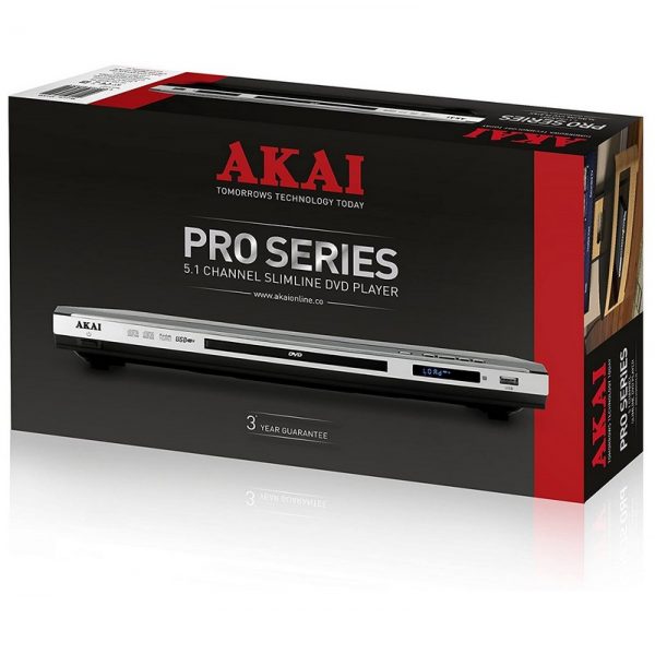 Akai A51005 5.1 Channel DVD Player