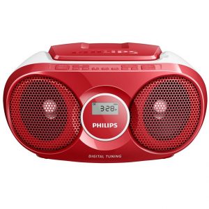 Philips CD Soundmachine Red Philips CD Soundmachine Red