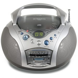 Roberts Portable Radio and CD Player Roberts Portable Radio and CD Player