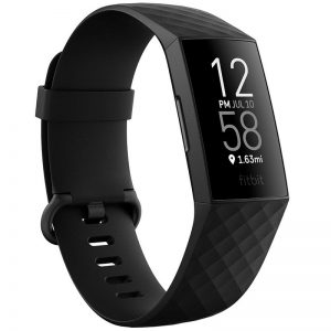 Fitbit Charge 4 Fitness Tracker With GPS – Black