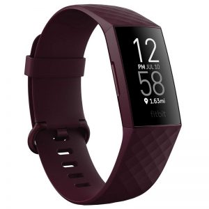 Fitbit Charge 4 Fitness Tracker With GPS – Rosewood Fitbit Charge 4 Fitness Tracker With GPS – Rosewood