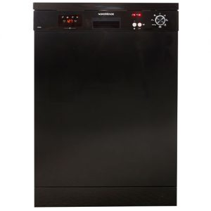 Nordmende Freestanding Dishwasher – Black DW66BL Nordmende Freestanding Dishwasher - Black