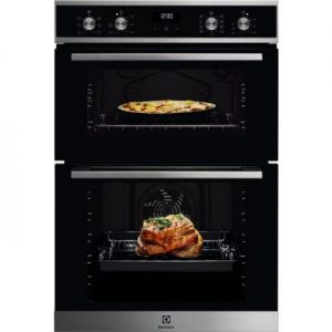 Electrolux Built In Double Oven Stainless Steel KDFEC40X Electrolux Built In Double Oven Stainless Steel KDFEC40X