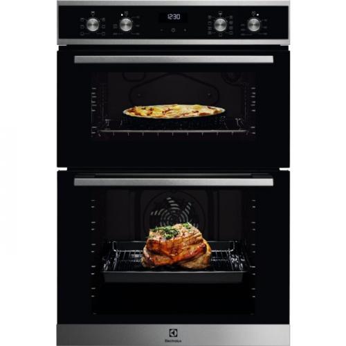 Electrolux Built In Double Oven with Catalytic Liner Stainless Steel