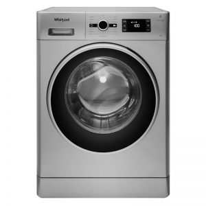 Whirlpool 8KG 1400 Spin Washing Machine 6th Sense – Silver Whirlpool 8KG 1400 Spin Washing Machine 6th Sense - Silver