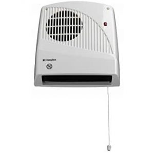 Dimplex Electric Downflow Fan Heater White Dimplex Electric Downflow Fan Heater White