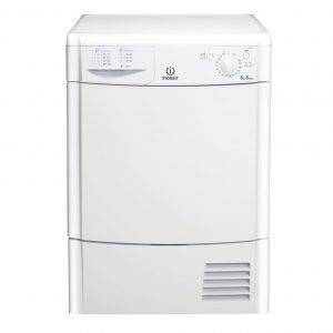 Indesit 8kg Condenser Dryer IDC8T3B Indesit 8kg Condenser Dryer