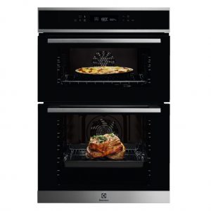Electrolux Built In Multifunction Double Oven ¦ KDFCC00X