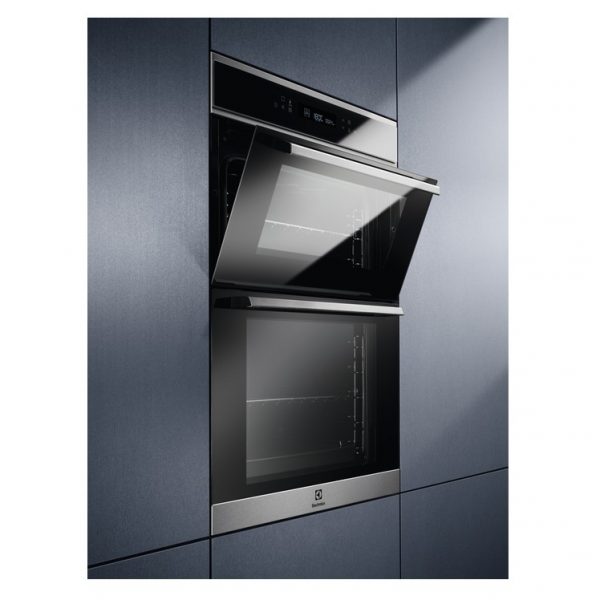 Electrolux Built-In Double Oven | Multifunction | Stainless Steel | KDFCC00X – €75 Cashback