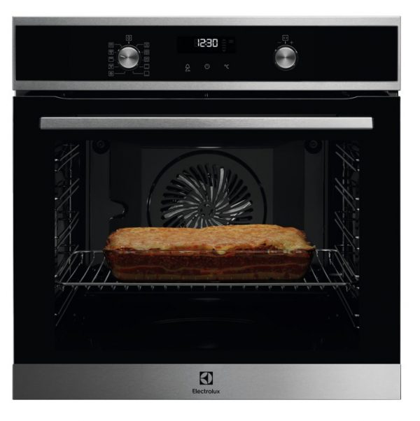 Electrolux Built In Single Pyrolytic Fan Oven KOFDP40X