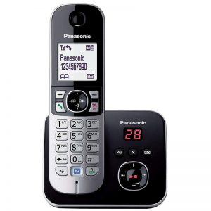 Panasonic KX-TG6821 Single Cordless Phone With Answering Machine