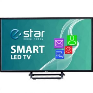 eSTAR 32″ Saorview & Satelite Smart LED Television eSTAR 32" Saorview & Satelite Smart LED Television