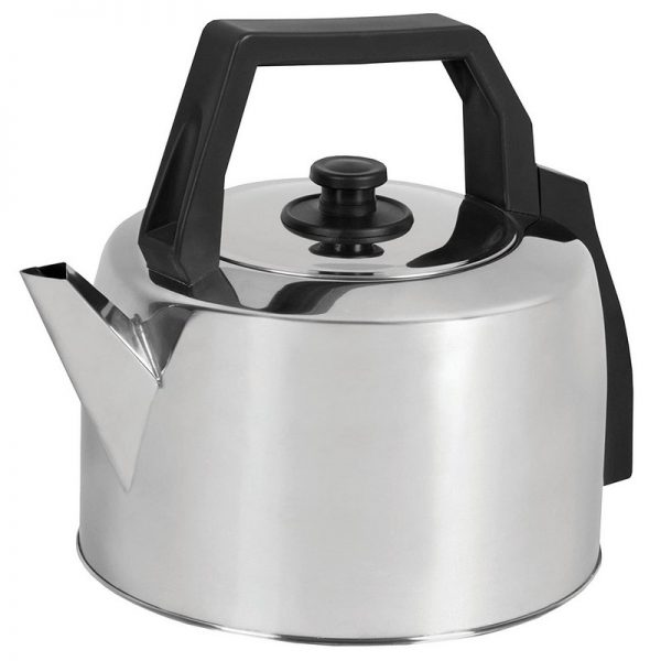 Swan Large Capacity Catering Kettle Stainless Steel