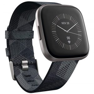 Fitbit Versa 2 Fitness & Smart Watch – Black / Grey Fitbit Versa 2 Fitness & Smart Watch - Black / Grey