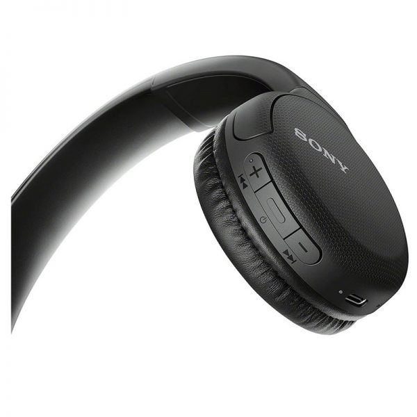 Sony Bluetooth Headphones Black WHCH510BCE7
