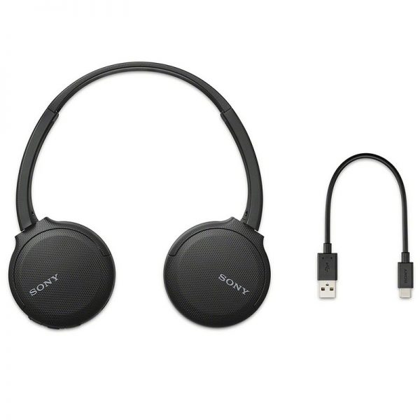 Sony Bluetooth Headphones Black WHCH510BCE7