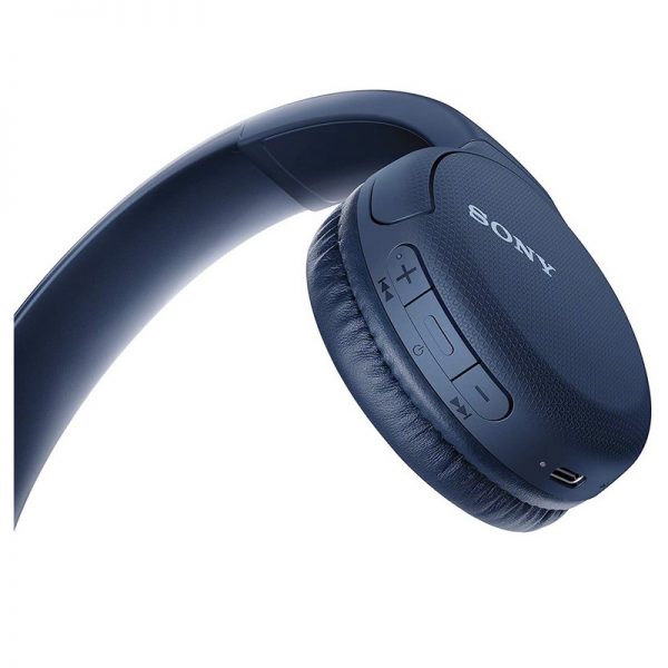 Sony Bluetooth Headphones Blue WHCH510LCE7