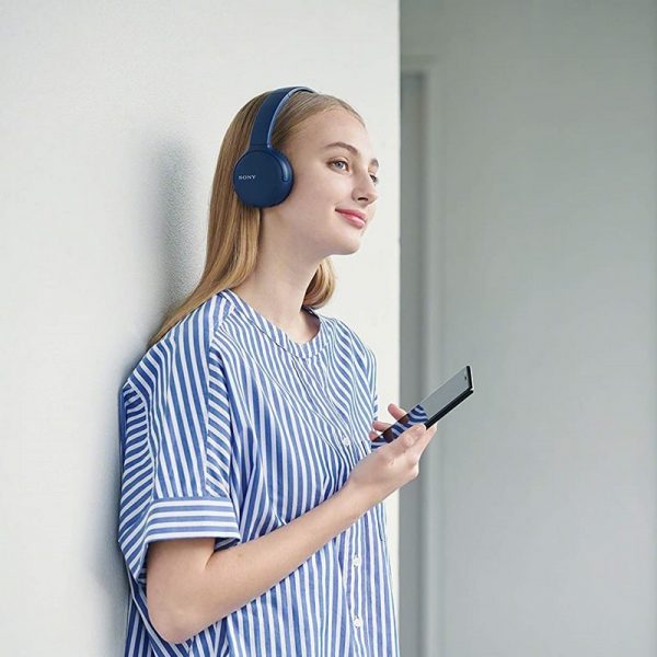 Sony Bluetooth Headphones Blue WHCH510LCE7