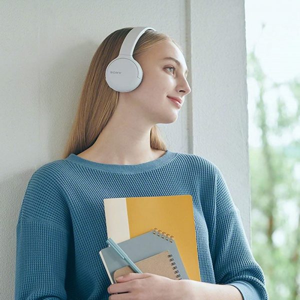 Sony Bluetooth Headphones White WHCH510WCE7