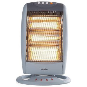 Warmlite 3 Bar Halogen Heater Warmlite 3 Bar Halogen Heater
