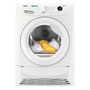 Zanussi 8Kg Condenser Dryer ZDC8203WZ Zanussi 8Kg Condenser Dryer