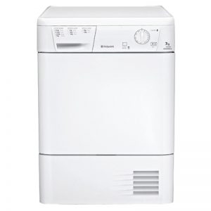Hotpoint 7KG Condenser Dryer CDN7000BP Hotpoint 7KG Condenser Dryer
