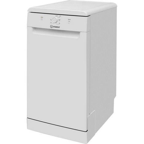 Indesit Slim 45cm Freestanding Dishwasher | DSFE1B10UK