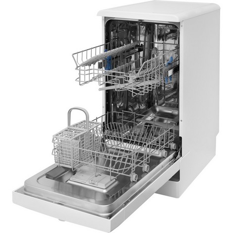 Indesit Slim 45cm Freestanding Dishwasher DSFE1B10UK