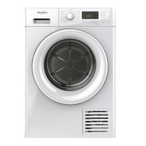 Whirlpool 8KG Condenser Dryer with Heat Pump FTM1182UK Whirlpool 8KG Condenser Dryer with Heat Pump