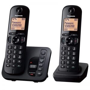 Panasonic KX-TGC222 Twin Cordless Phone With Answering Machine Panasonic KX-TGC222 Twin Cordless Phone With Answering Machine