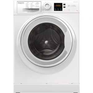 Hotpoint 9Kg 1400 Washing Machine NSWA943CWWUK Hotpoint 9Kg 1400 Washing Machine