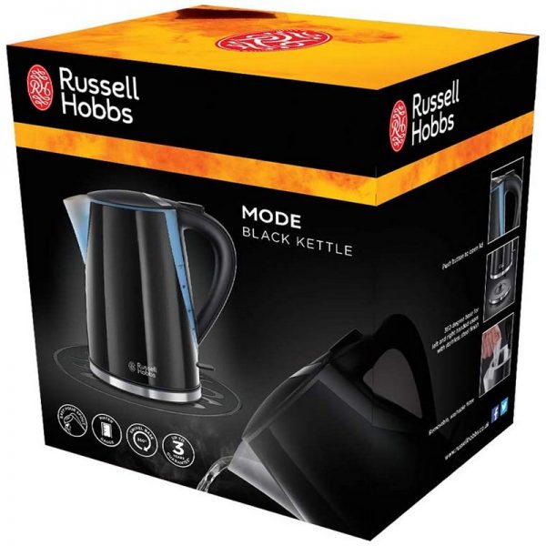 Russell Hobbs Mode Kettle Black