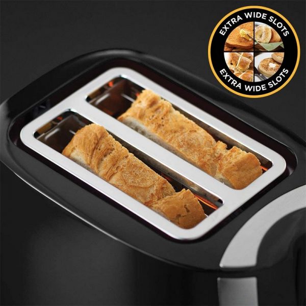 Russell Hobbs Mode Toaster Black