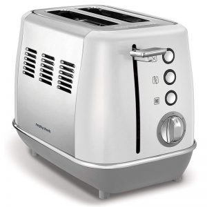Morphy Richards Evoke 2 Slice Toaster White Morphy Richards Evoke 2 Slice Toaster White