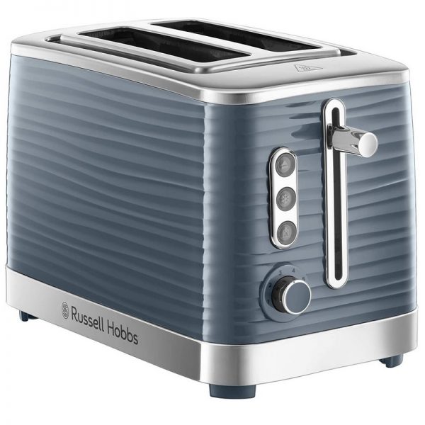Russell Hobbs Inspire 2 Slice Toaster | Grey | 24373