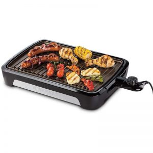 George Foreman Smokeless Electric Grill George Foreman Smokeless Electric Grill