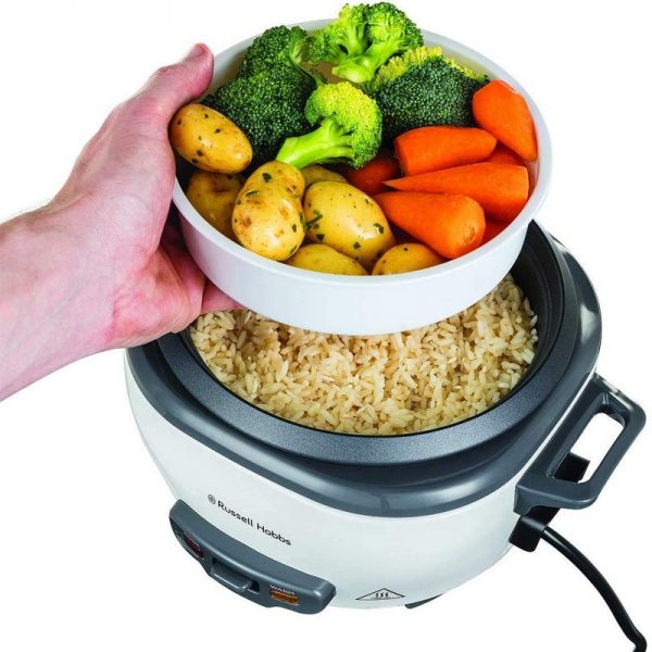 Russell Hobbs Rice Cooker & Steamer – Large